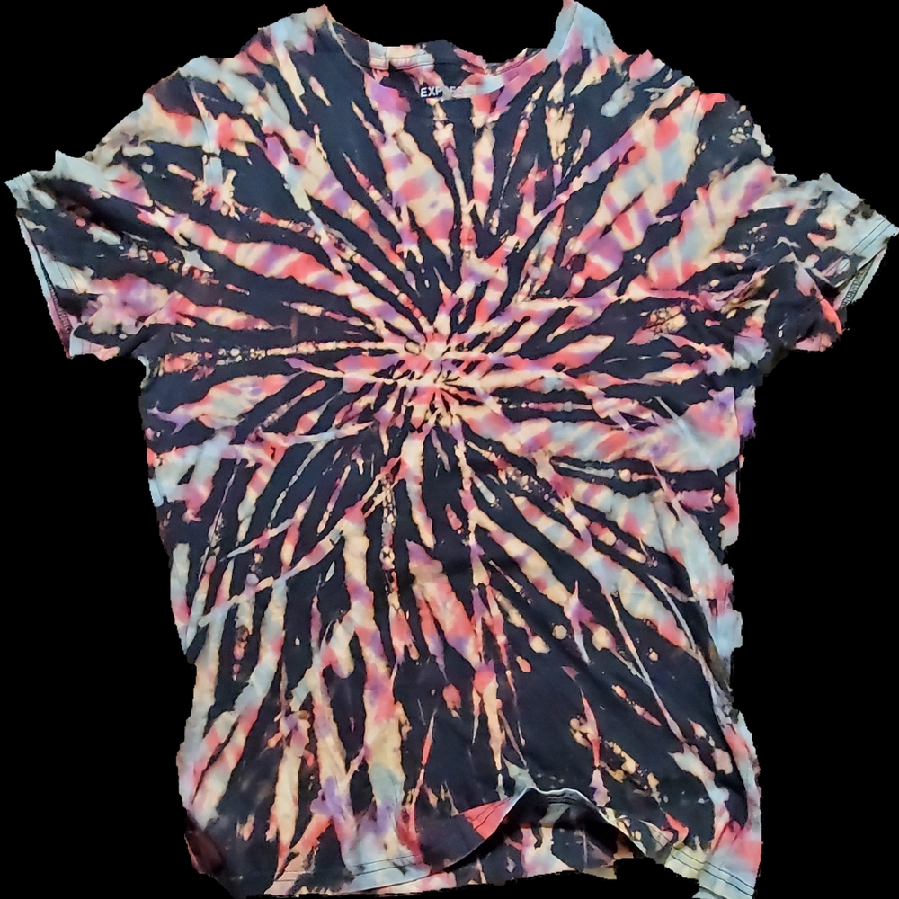 3 Step Reverse Tie Dye